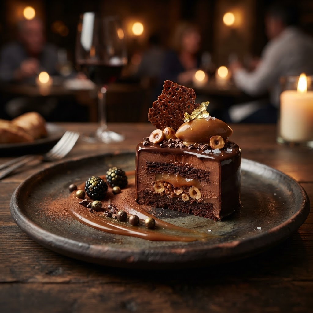 Chocolate & Caramelo