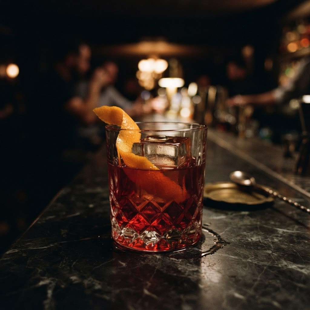 Brasa Negroni